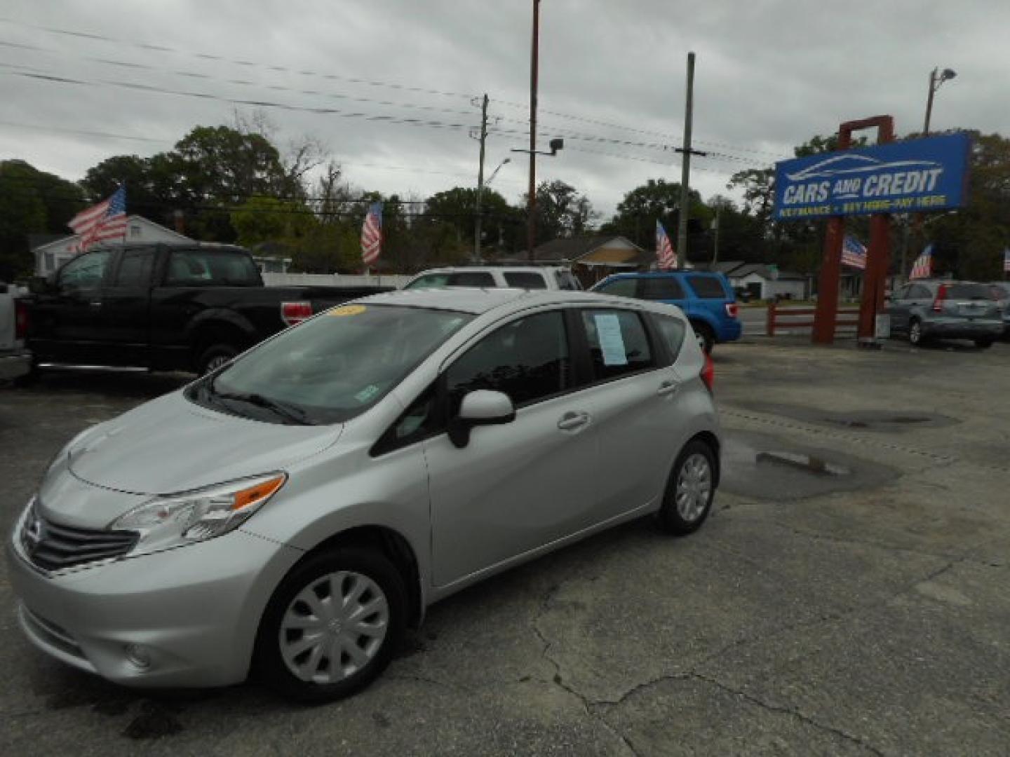 2014 SILVER NISSAN VERSA NOTE S; SV; S (3N1CE2CP2EL) , located at 10405 Abercorn Street, Savannah, GA, 31419, (912) 921-8965, 31.988262, -81.131760 - Photo#1